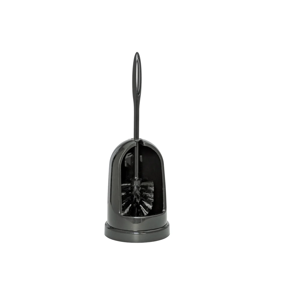 Wenko WC-Garnitur Standard, schwarz