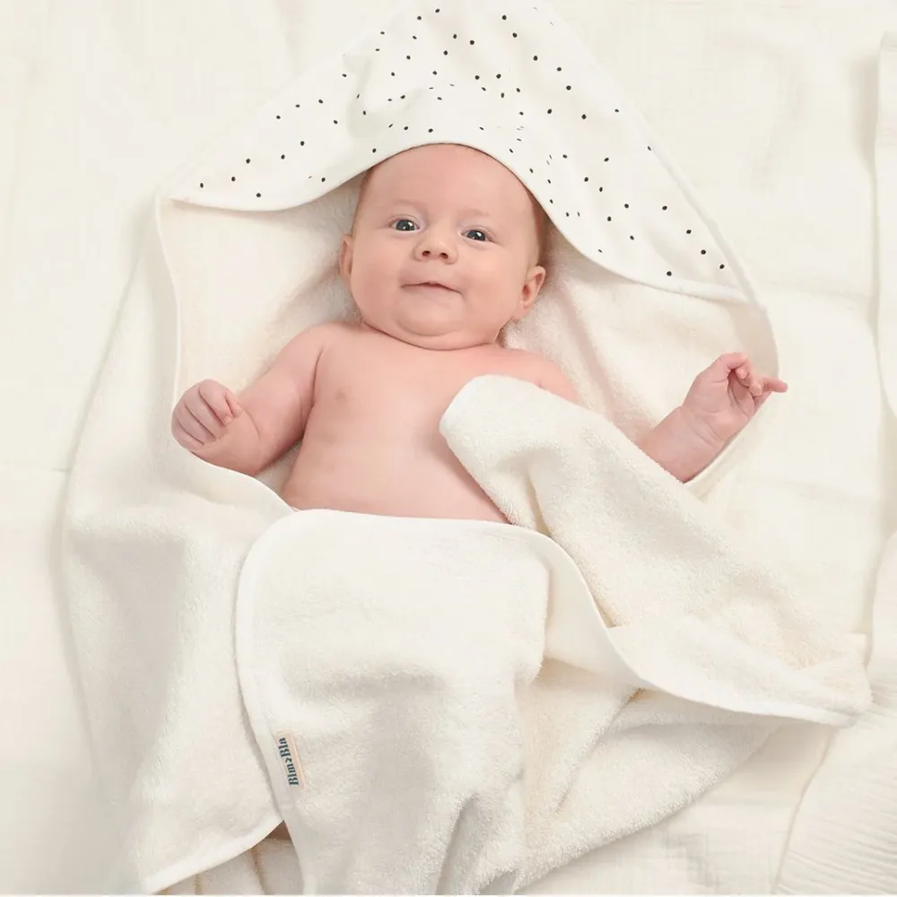 Babyhandtuch "Dots"