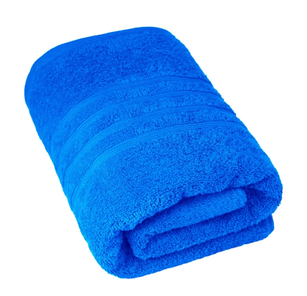 Duschhandtuch 70x140 cm Blau - Karibik