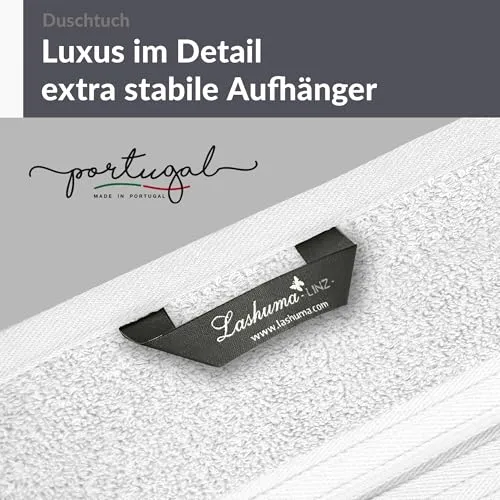 Duschtuch - Badetuch 70x140 cm Weiß