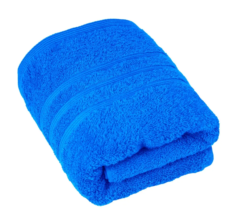 Handtuch 50x100 cm Blau - Karibik