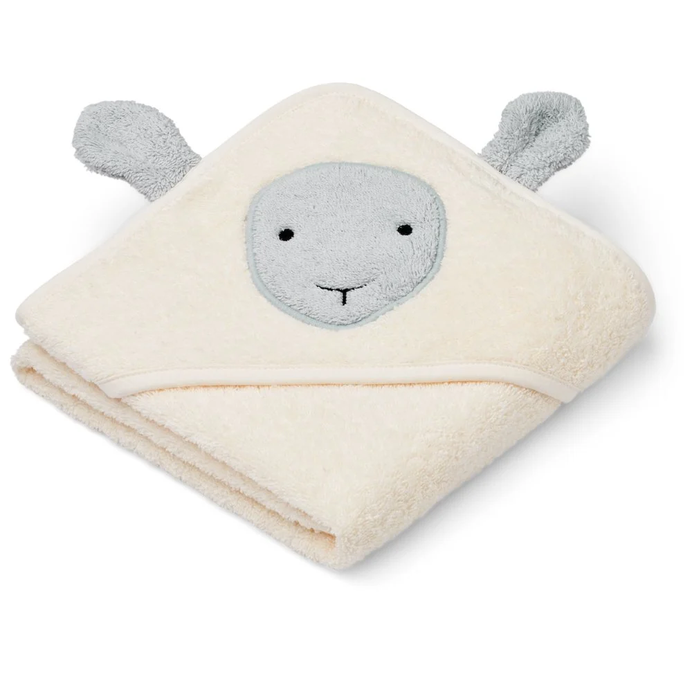 Handtuch mit Kapuze "Albert Sheep"