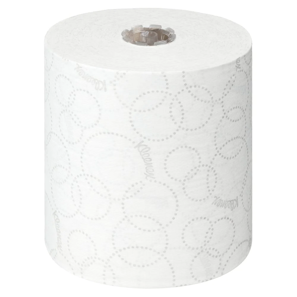 Kleenex® ULTRA™ Handtücher - Rolle / Weiß /150m - 6 Rolls x 1 Sheet | Karton (6 Rollen)