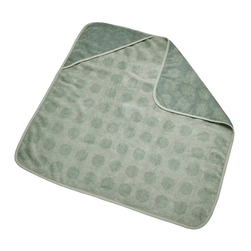 Leander Matty Hoodie Bio-Baumwolle Sage Green