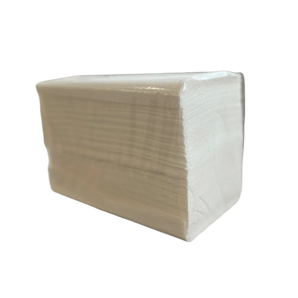 NORD Papierhandtücher, 2-lagig, 3.990 Blatt, V-Falz | Karton (15 Packungen)