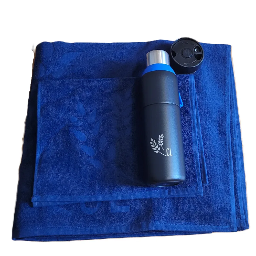 Reitsport-Bundle – Handtücher & Thermobecher 2‑‑1 | CL Collection