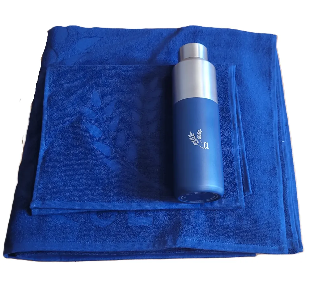 Reitsport-Bundle – Handtücher & Thermoflasche CL-Collection