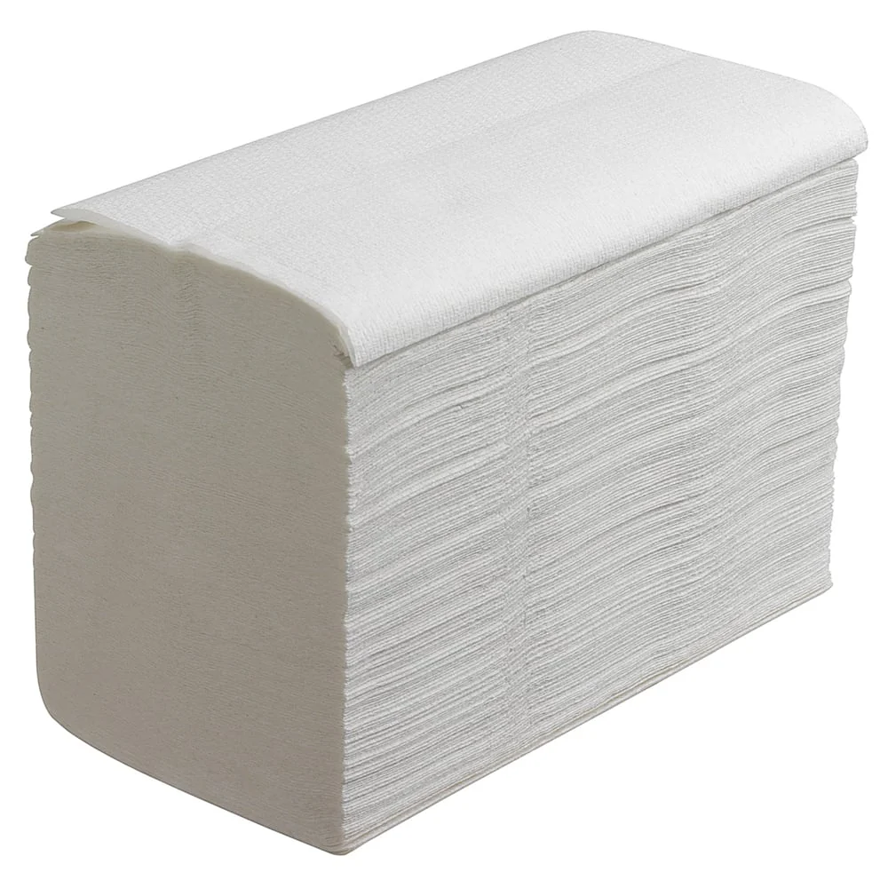 Scott® Control™ Handtücher - gefaltet / Weiß /Groß - 15 Clips x 240 Sheets | Karton (15 Päckchen)