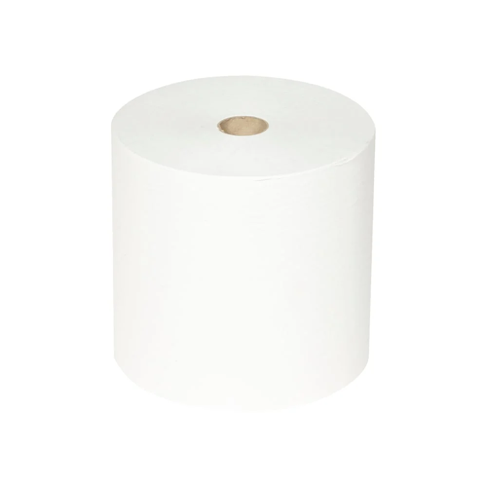 Scott® ESSENTIAL™ Handtücher - Rolle / Weiß - 6 Rolls x 1 Sheet | Karton (6 Rollen)