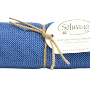 Solwang Handtuch - Staubig Blau