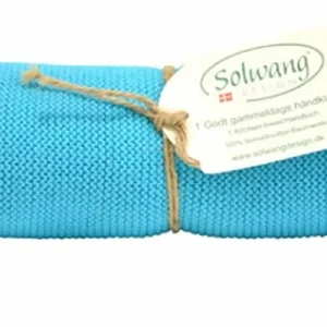 Solwang Handtuch - Türkis