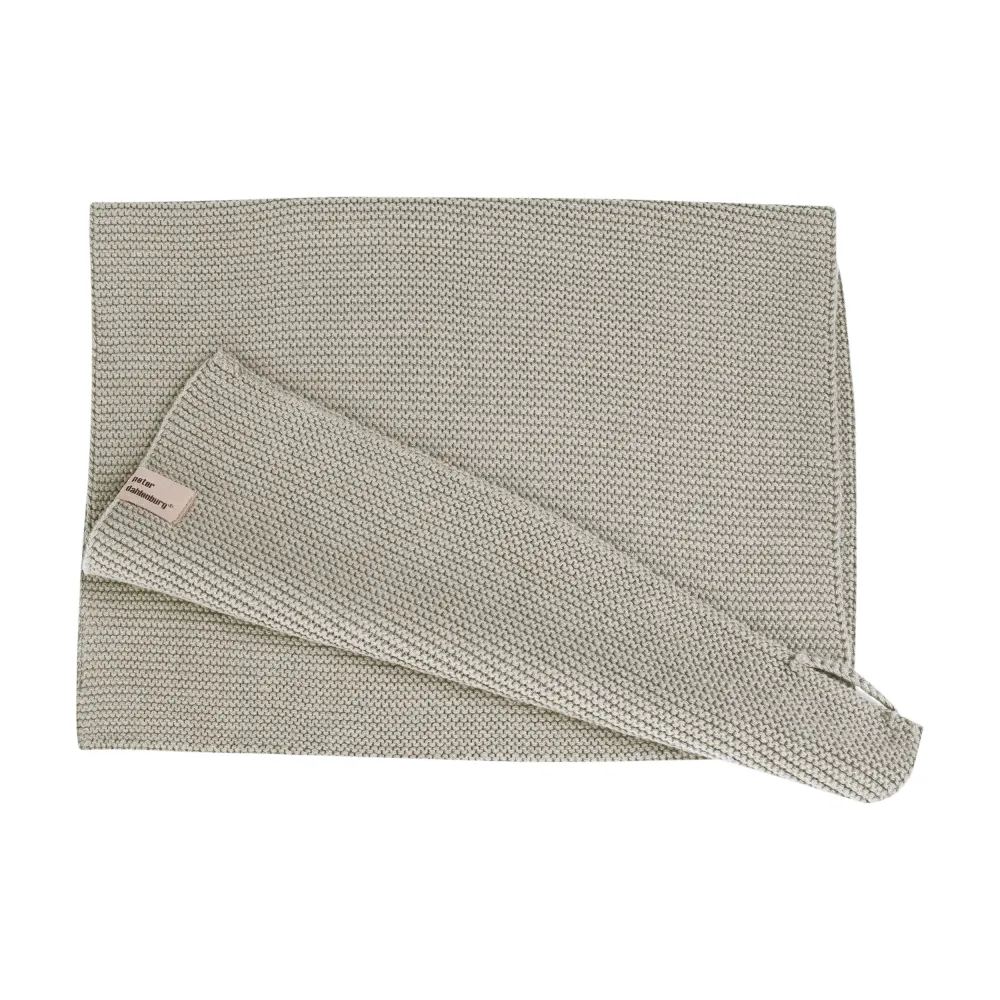 Strickhandtücher - von Peter Dahlenburg