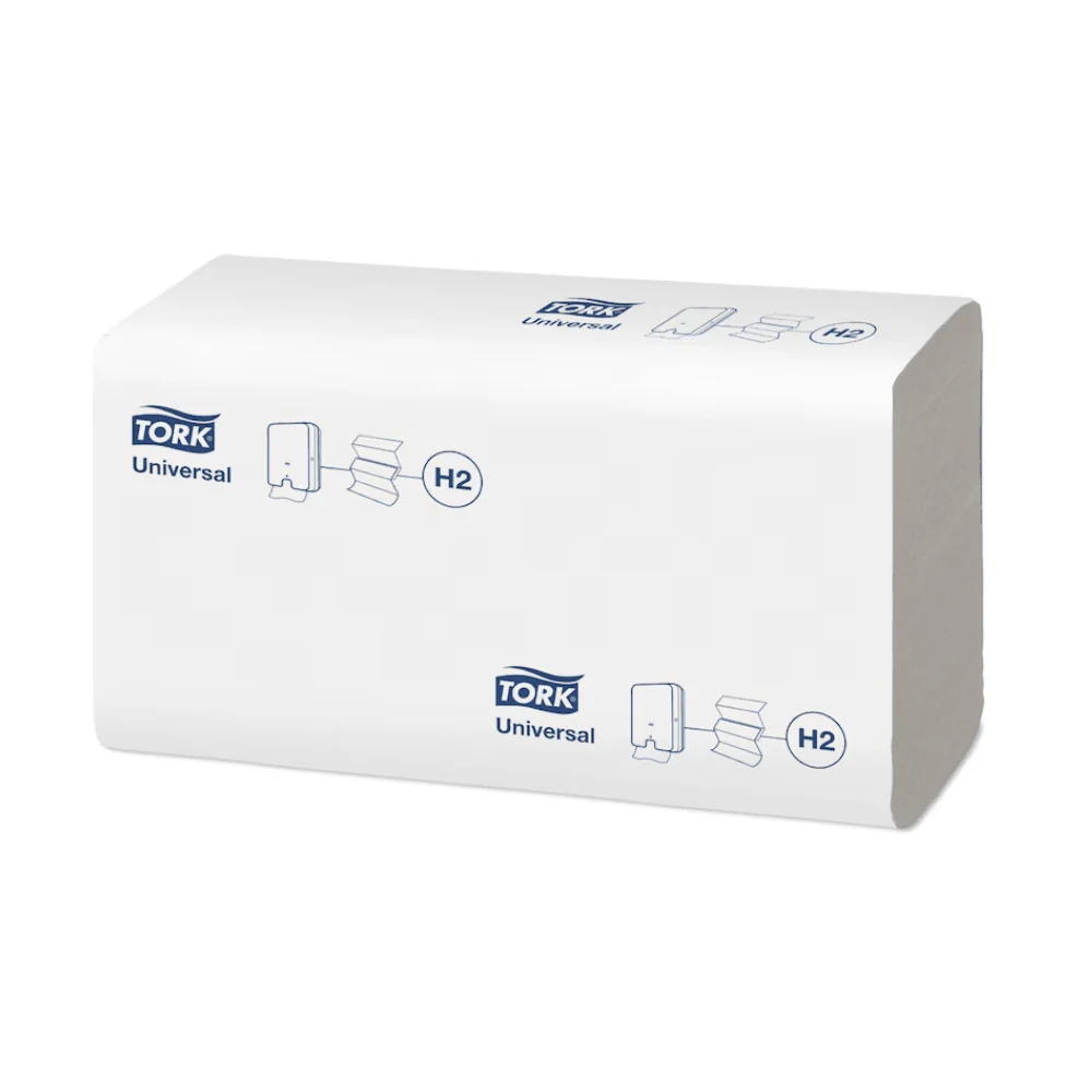 Tork Xpress® 150100 Multifold-Handtücher Universal H2 1-lagig 25,5cm | Karton (21 Packungen)