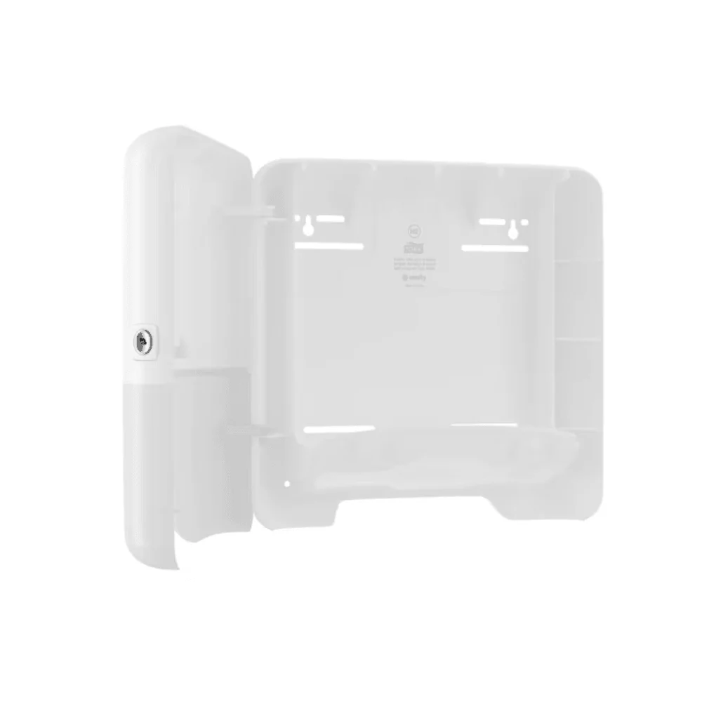Tork Xpress® 552100 Mini Spender für Multifold Handtücher Elevation H2 | Packung (1 Stück)