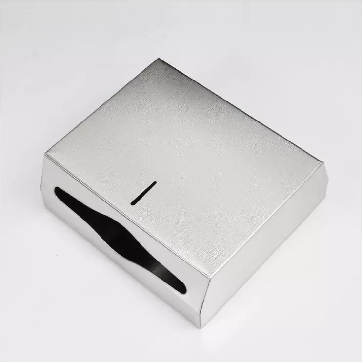 Wandmontierter Edelstahl-Handtuchspender für Toilettenpapier und Handtücher