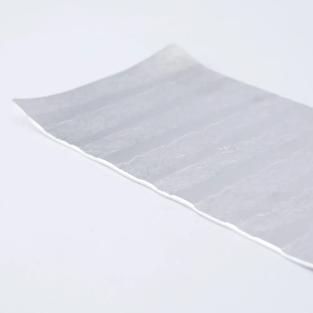 Gestreifter Oshibori-Handtuchhalter aus Aluminium