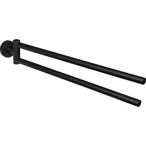Handtuchhalter Eldrid Nero, zweiarmig