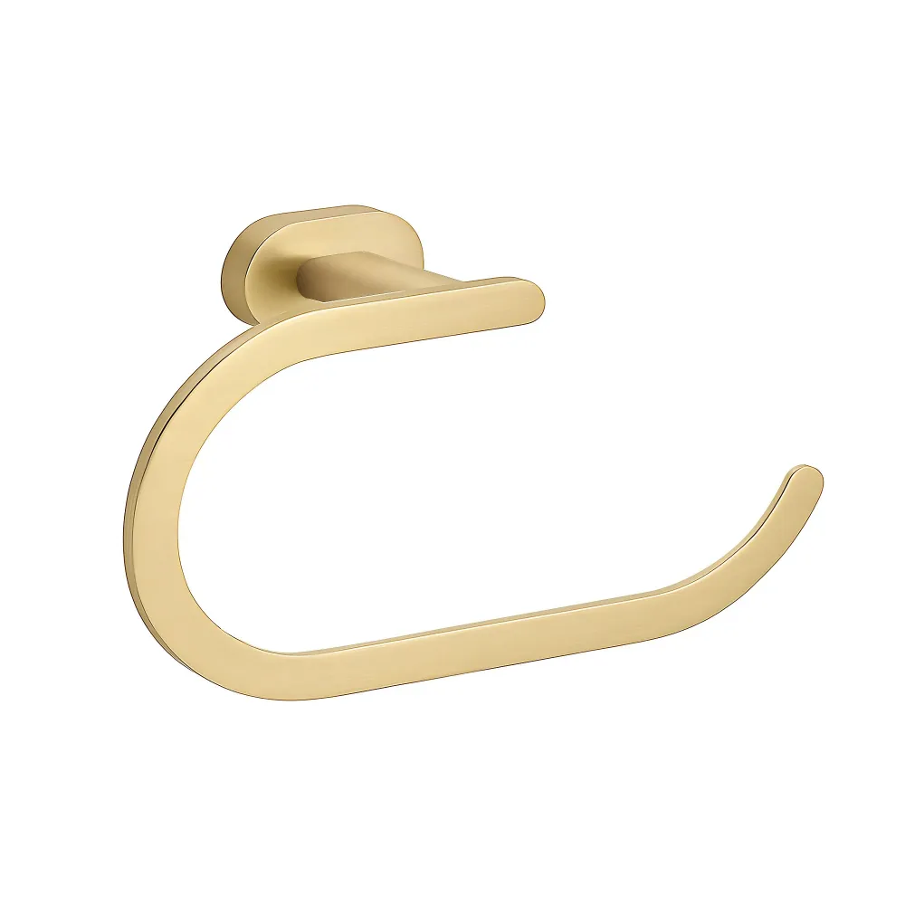 Handtuchhalter Ring 110 Til Brush Gold