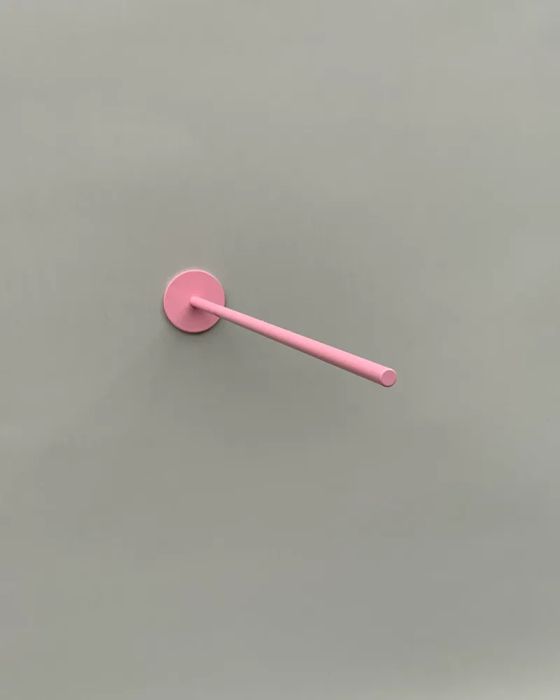 handtuchhalter / towel holder rosa