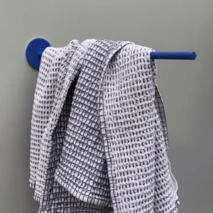 handtuchhalter / towel holder ultramarine blau
