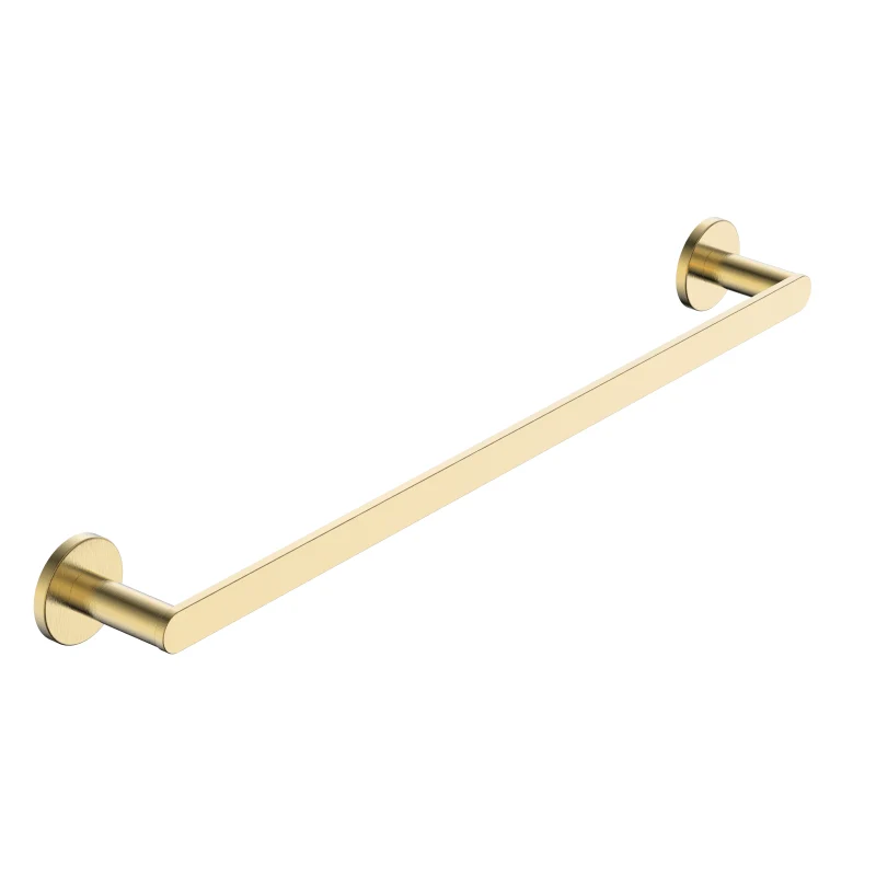 Imex - Handtuchhalter Stange 50 cm Praktisch gebürstetes Gold