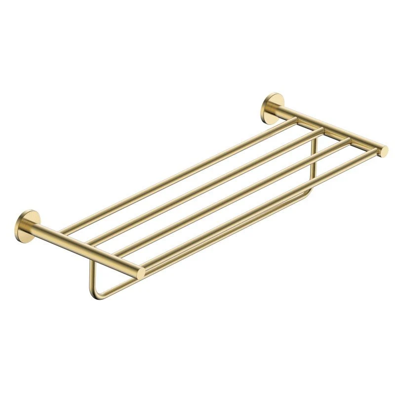 Imex - Mehrfach-Handtuchhalter Essential gebürstetes Gold