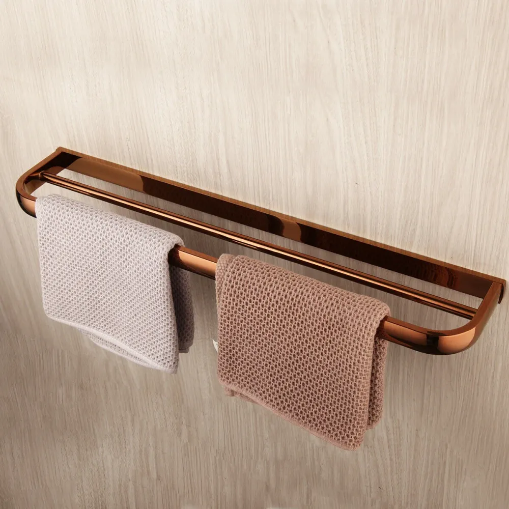 Wunderschöner Handtuchhalter Roségold