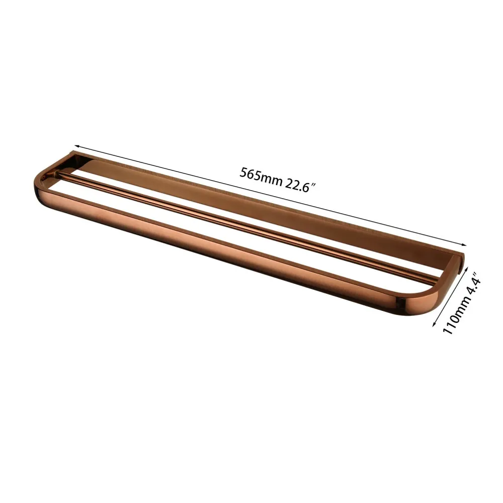 Wunderschöner Handtuchhalter Roségold