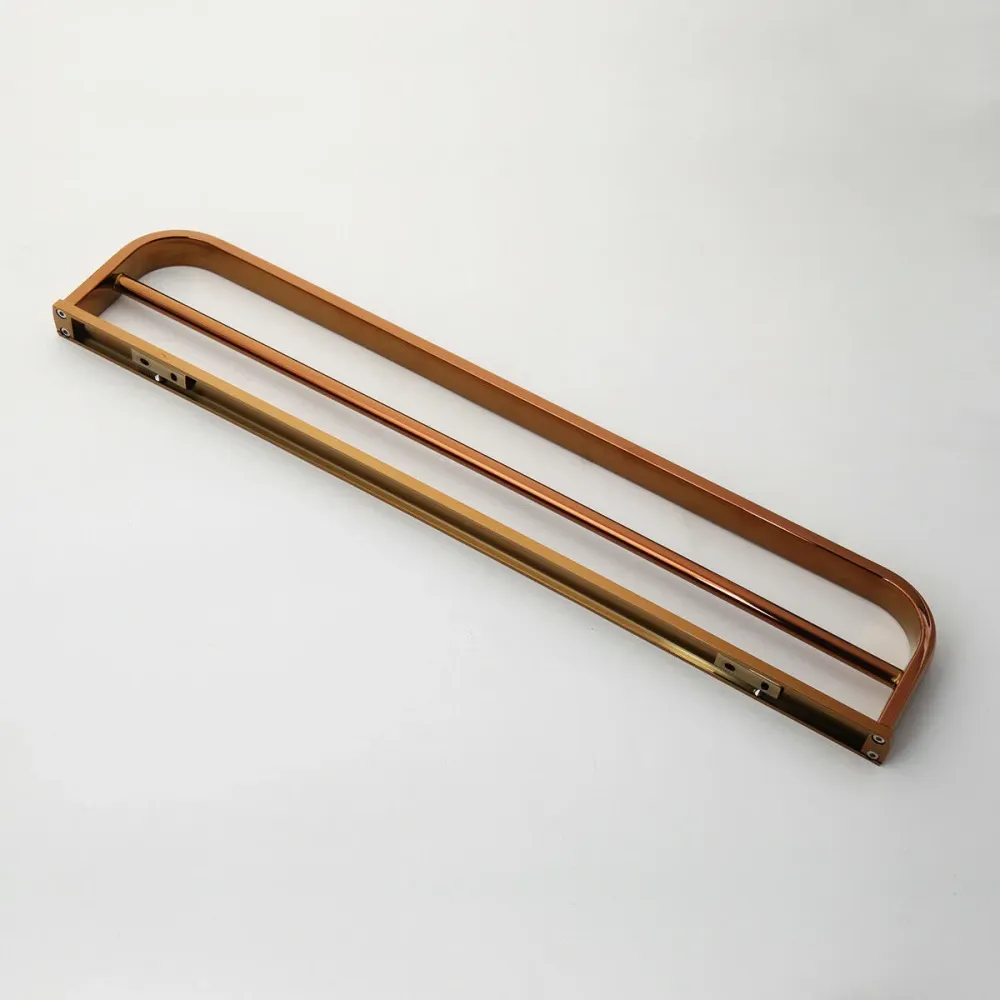 Wunderschöner Handtuchhalter Roségold