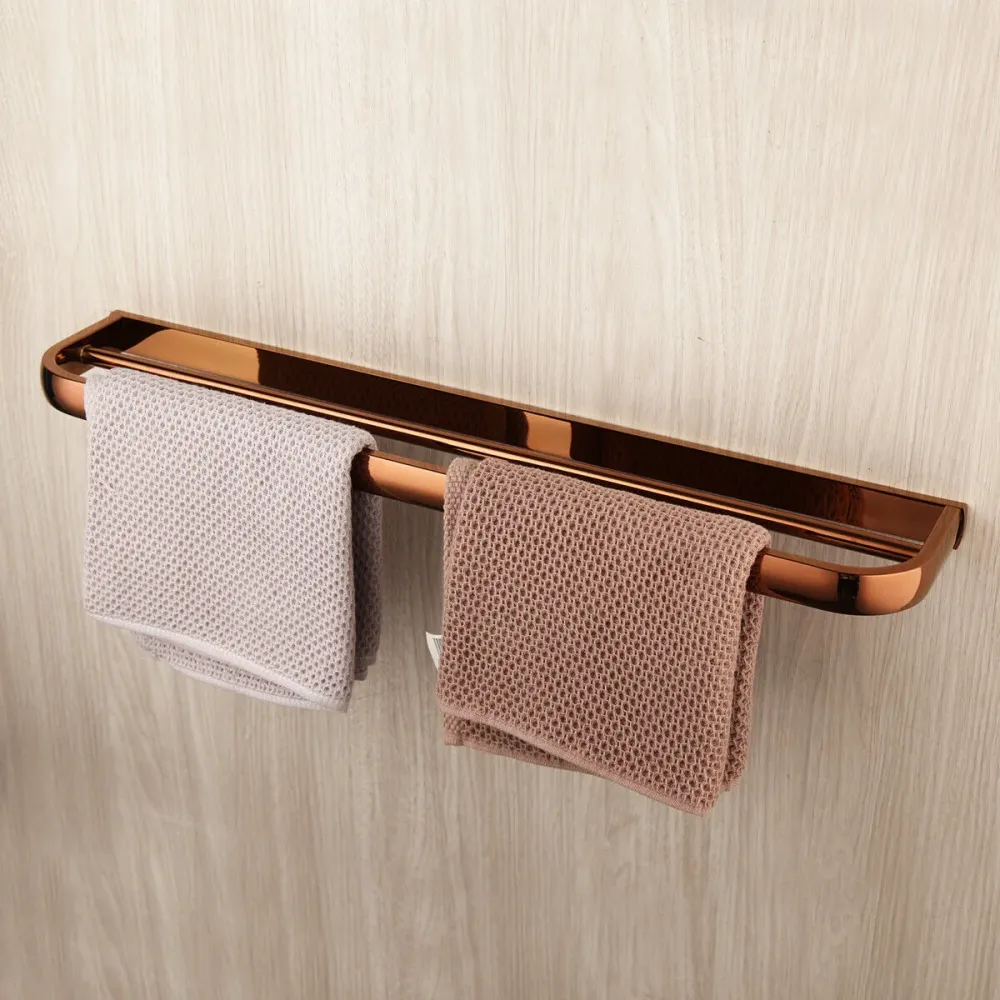 Wunderschöner Handtuchhalter Roségold