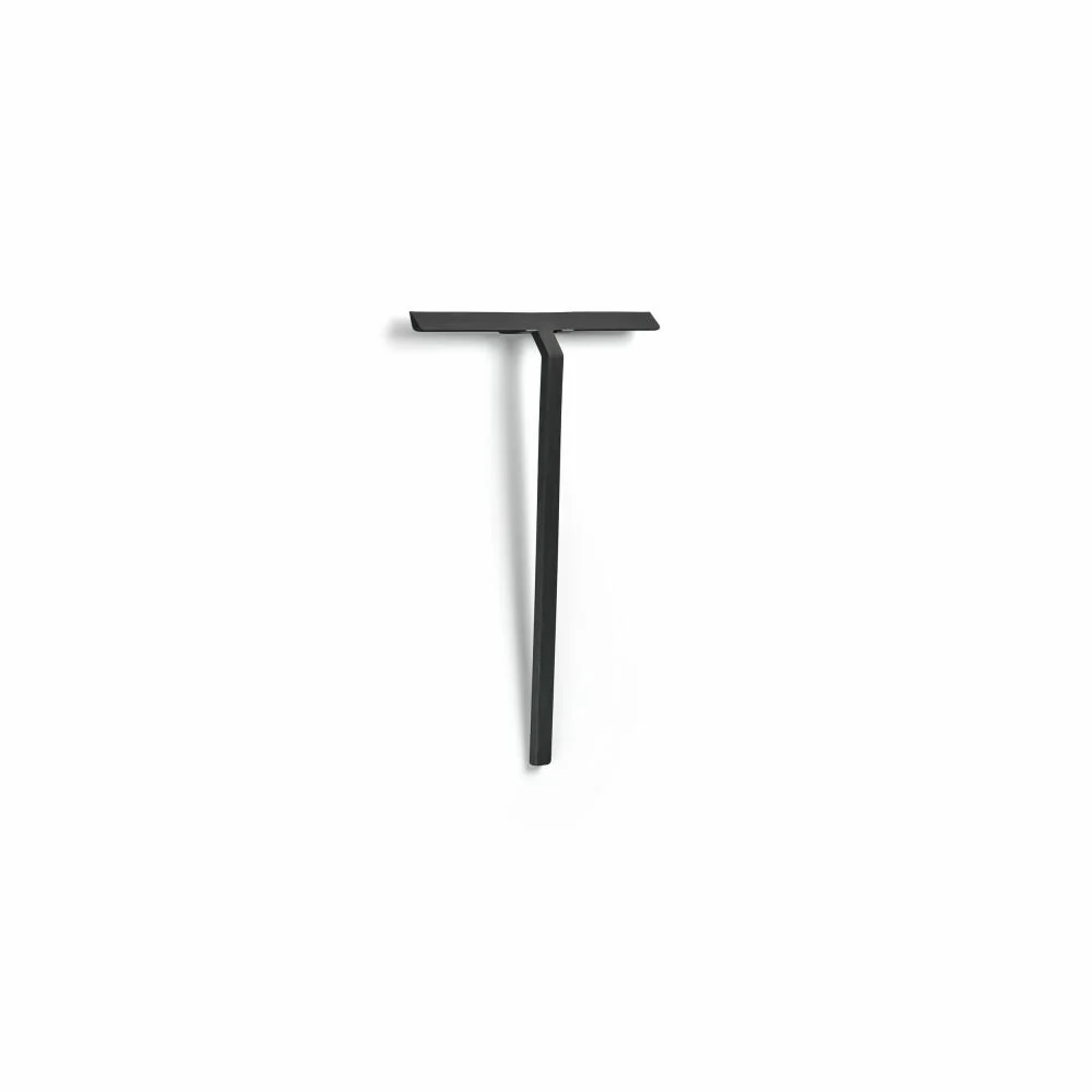 Zone Denmark Duschabzieher Rim, mit Halter, Abzieher, Scheibenreiniger, Silikon / Metall, Black, 30 cm, 14895