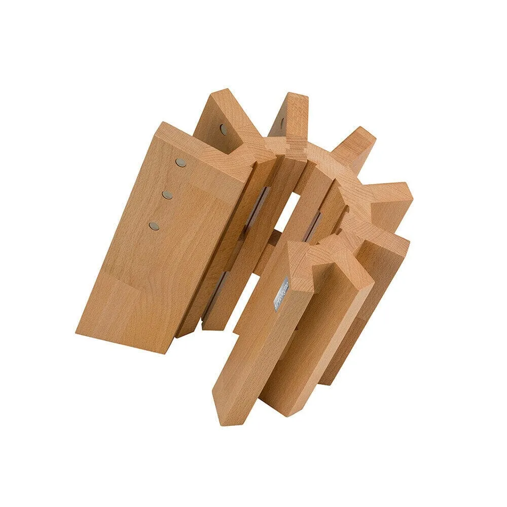 Artelegno - Magnetischer Messerblock Pisa - Buchenholz