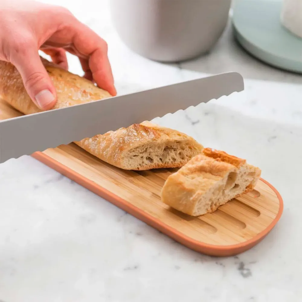 Baguette-Schneidebrett aus Bambus Berghoff