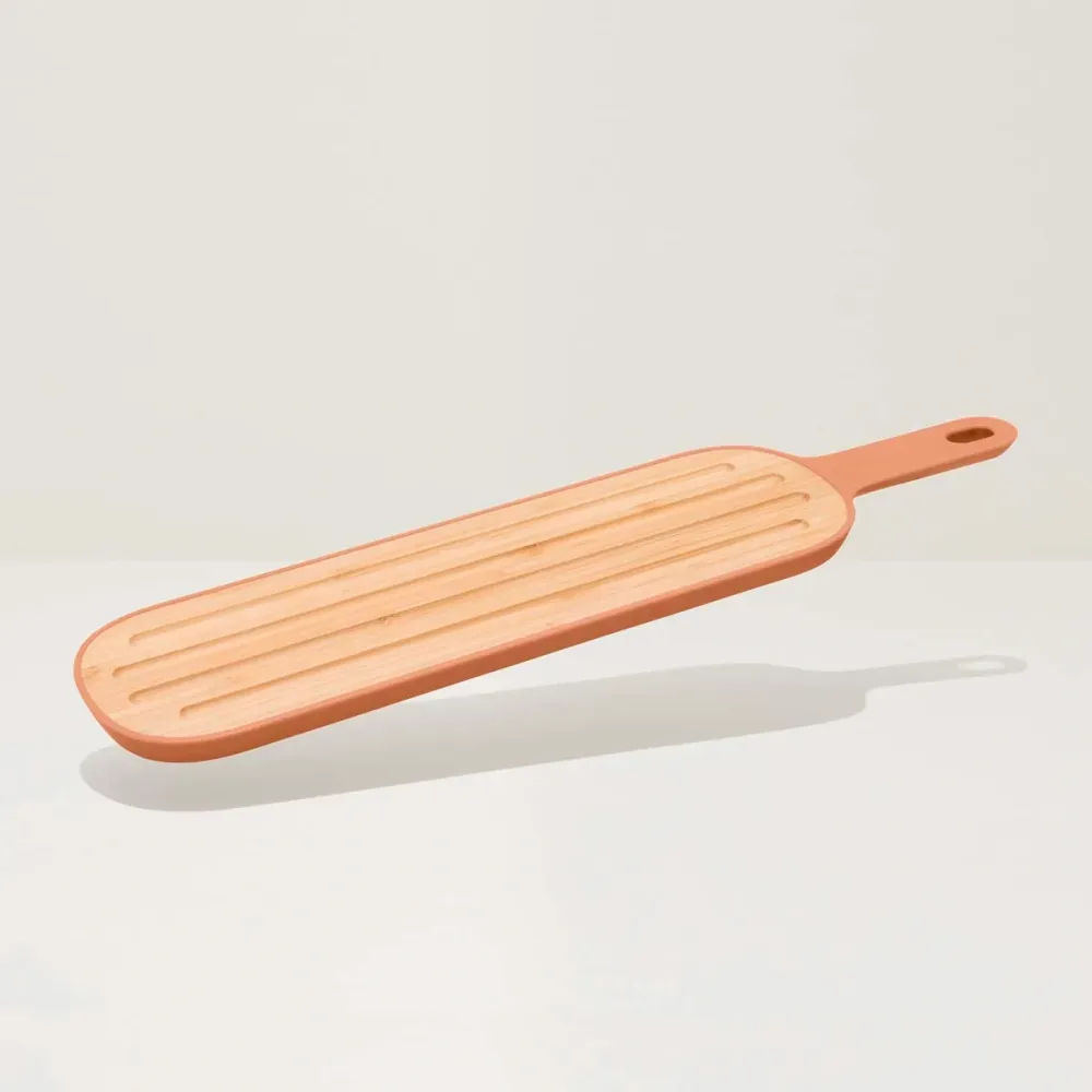 Baguette-Schneidebrett aus Bambus Berghoff
