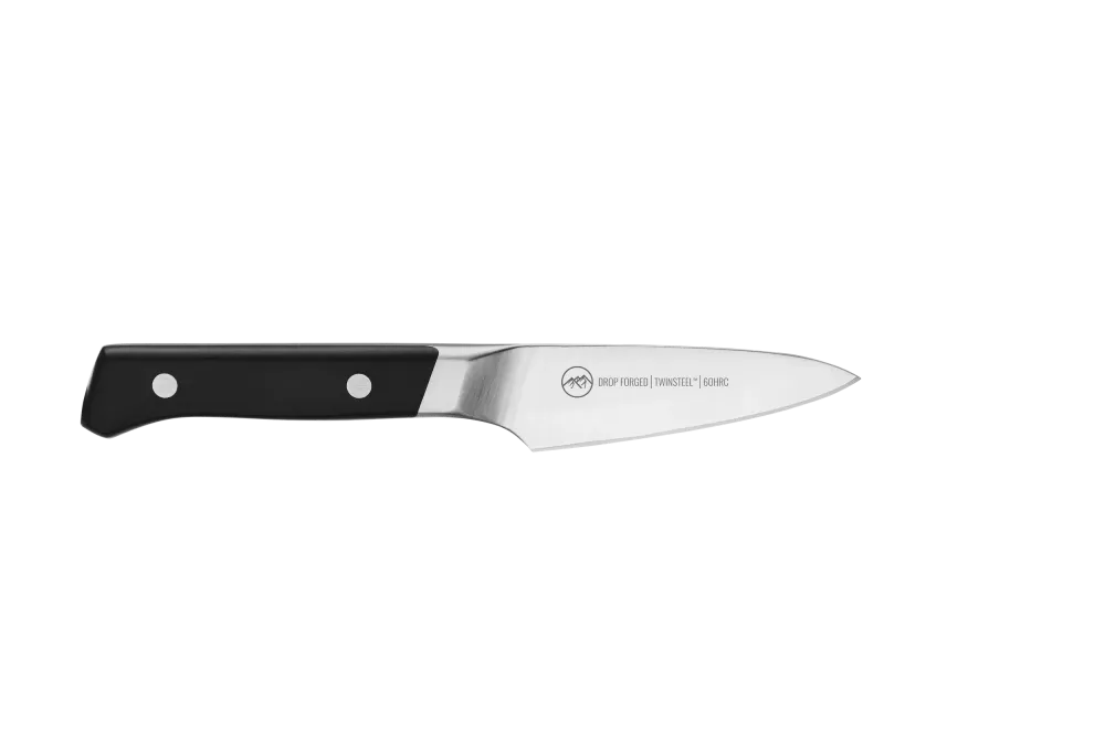BARE Kochgeschirr-Messerset 3-teilig 'Twinsteel'