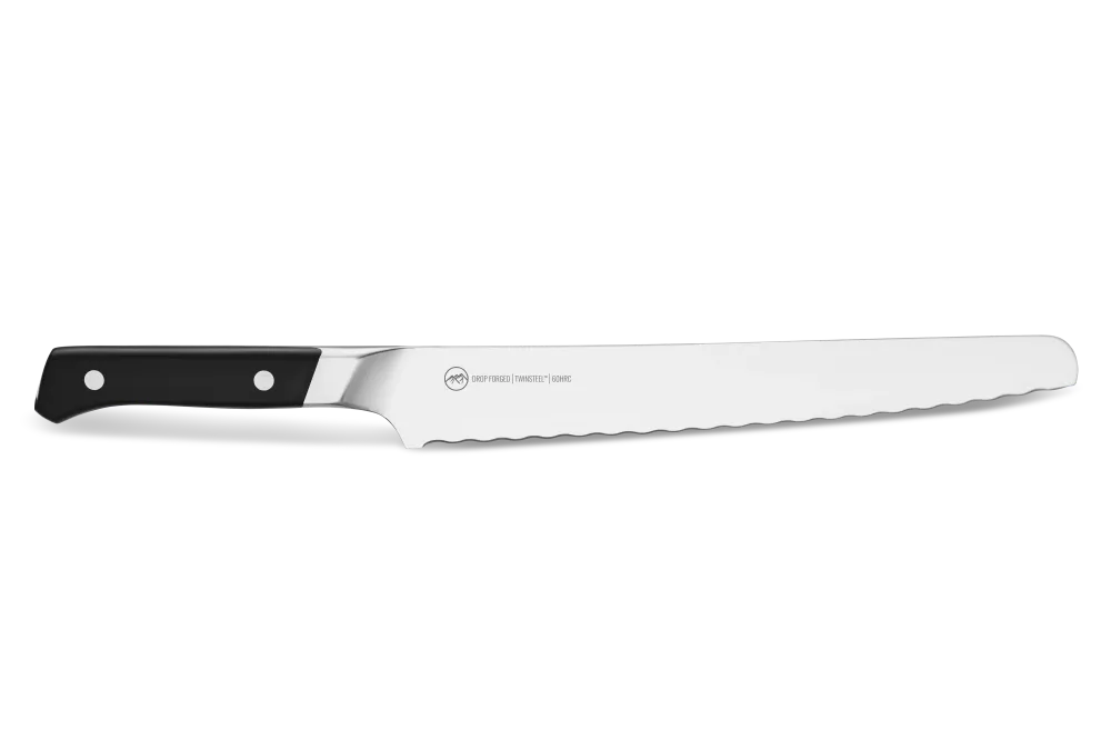 BARE Kochgeschirr-Messerset 3-teilig 'Twinsteel'