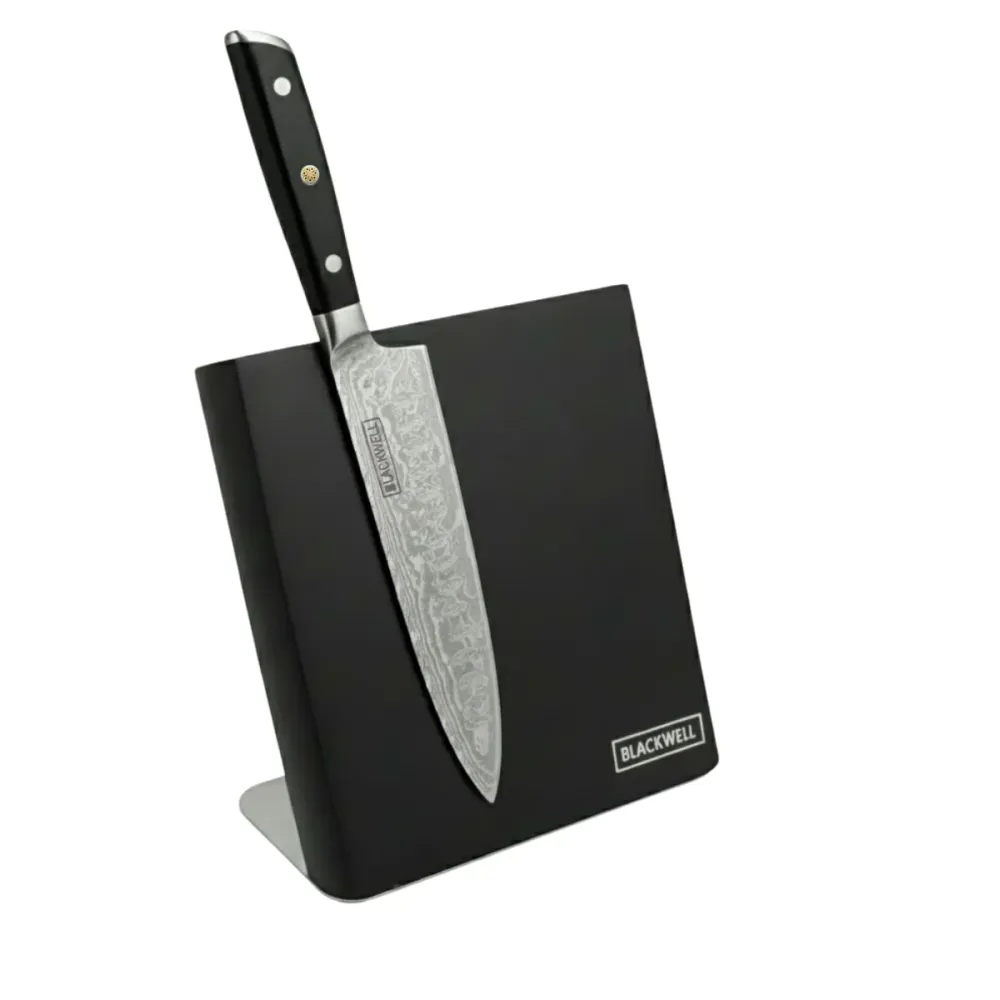 Blackwell Messerblock - Magnetisch Schwarz - ohne Messer