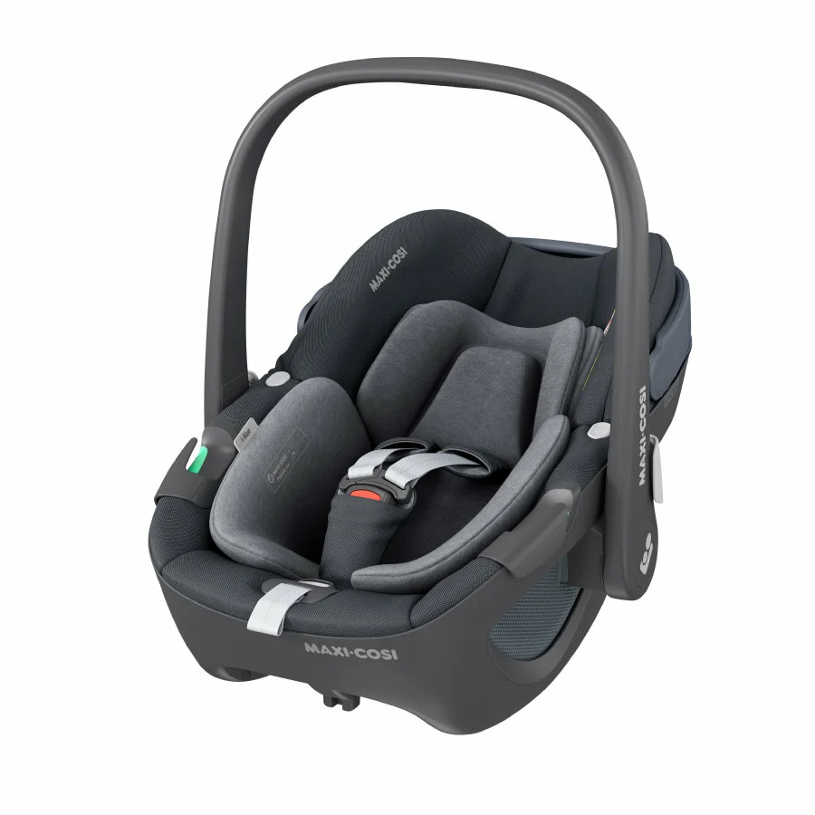 B-Ware Maxi Cosi Babyschale Pebble Kindersitz Autositz 360 Essential Graphite Bis 13819