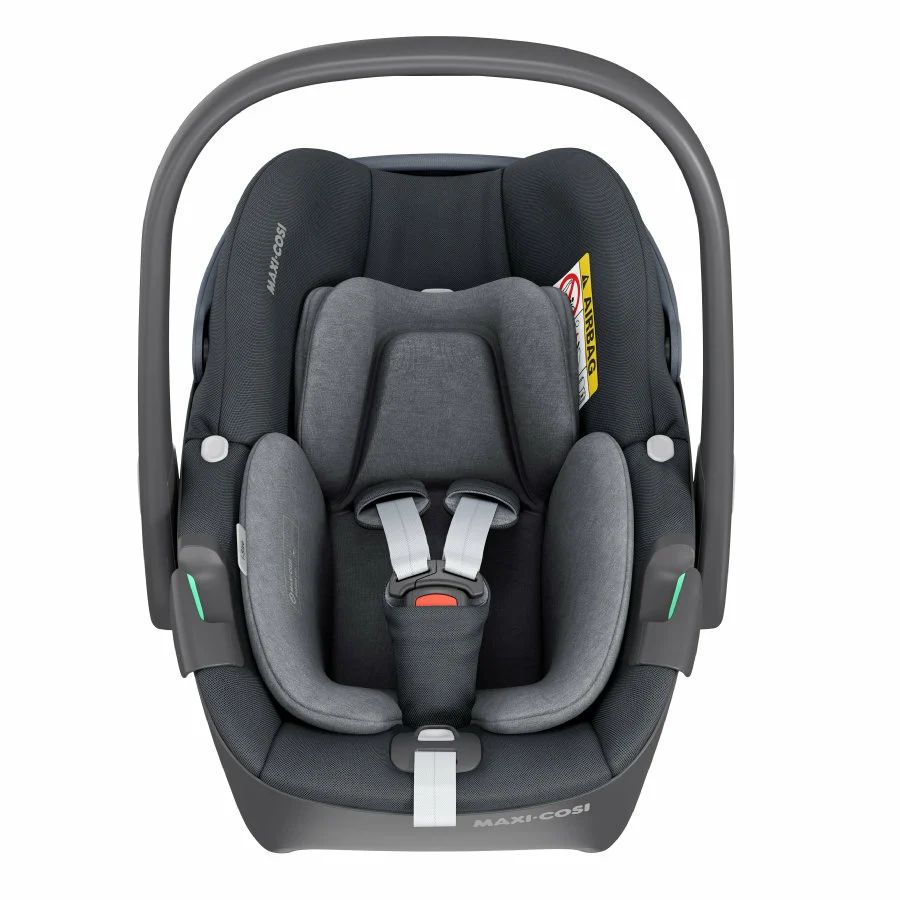 B-Ware Maxi Cosi Babyschale Pebble Kindersitz Autositz 360 Essential Graphite Bis 13819