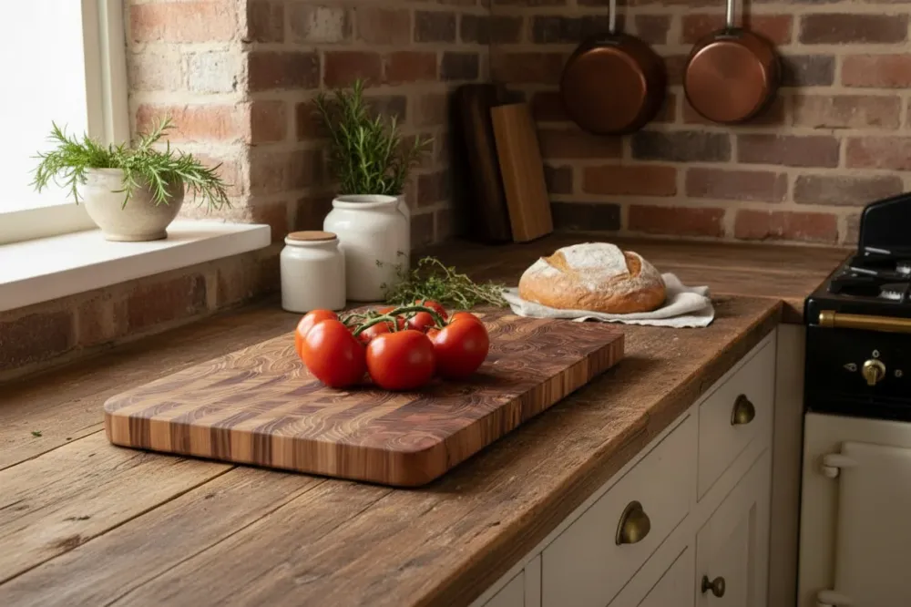 Cookinglife Schneidebrett - Teak - 40 x 28 cm