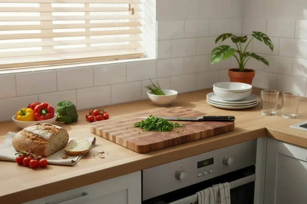 Cookinglife Schneidebrett - Teak - 40 x 28 cm