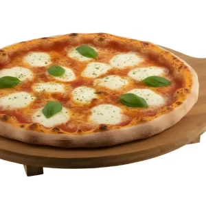 Cookinglife Servierbrett Pizzabrett XXL Organic Bambus ø 42 cm