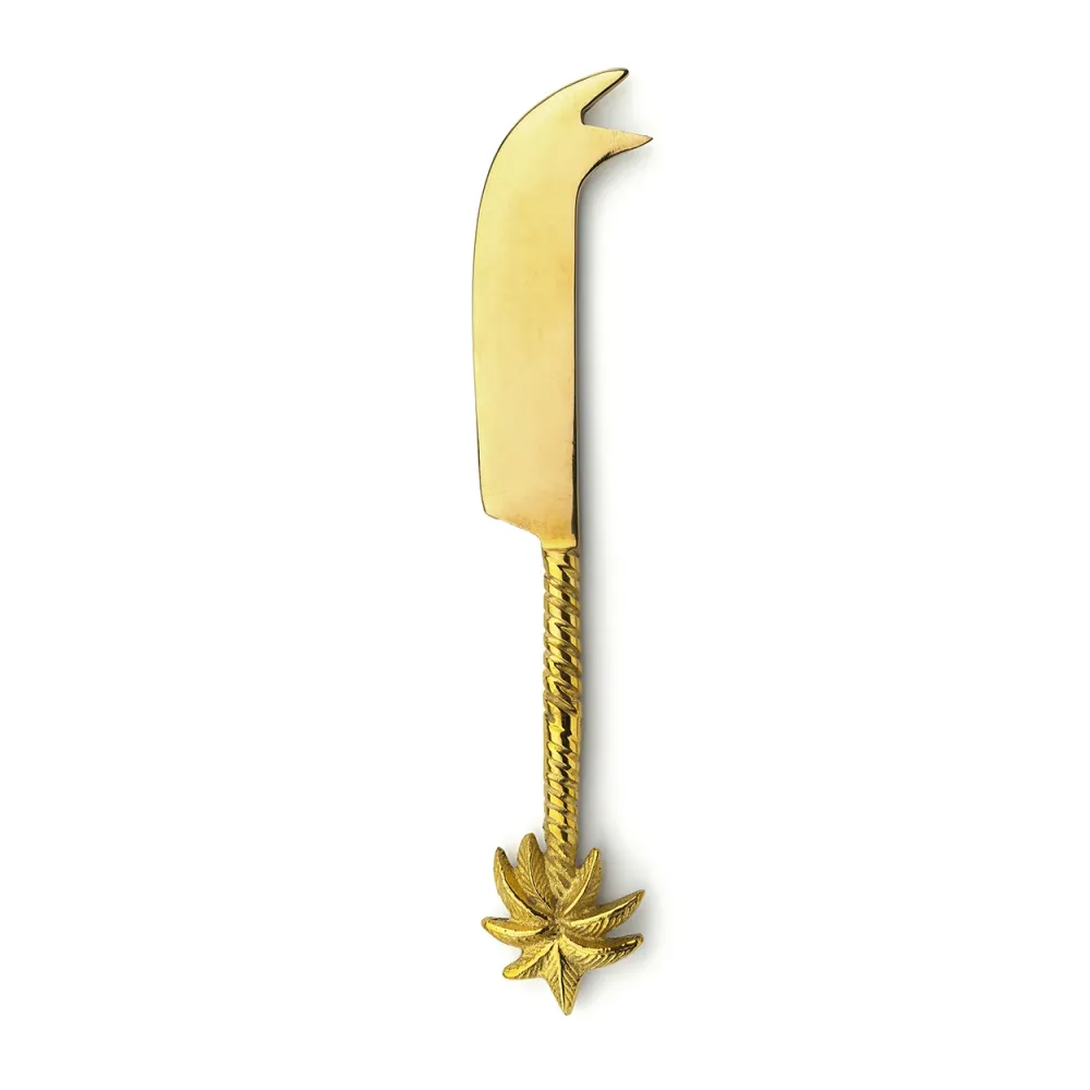 Das Palm Tree Käsemesser - Gold
