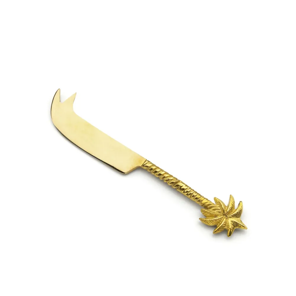 Das Palm Tree Käsemesser - Gold