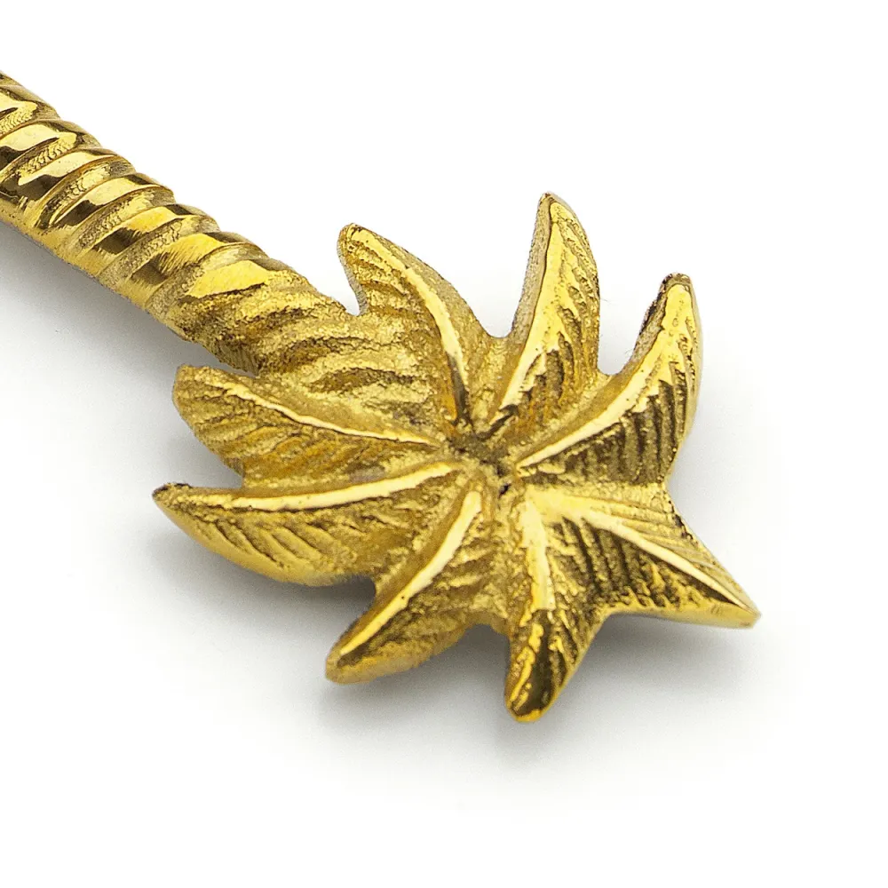 Das Palm Tree Käsemesser - Gold