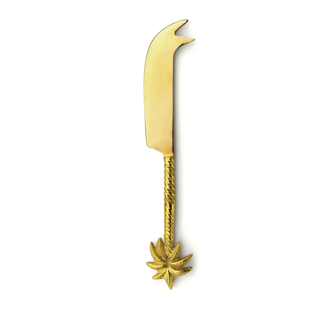 Das Palm Tree Käsemesser - Gold