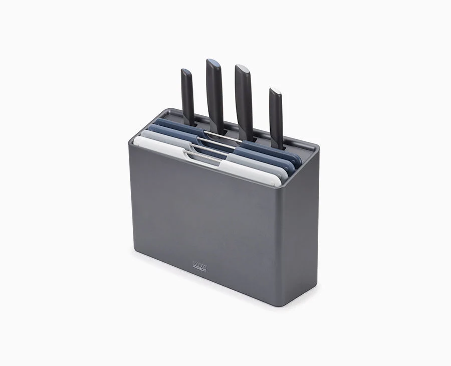 Folio™ Plus 8-teiliges Messer- und Schneidebrett-Set