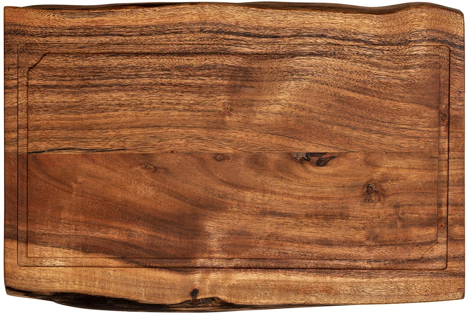 Forged Schneidebrett - 45 x 30 x 3,5 cm - Akazienholz FSC-Zertifikat