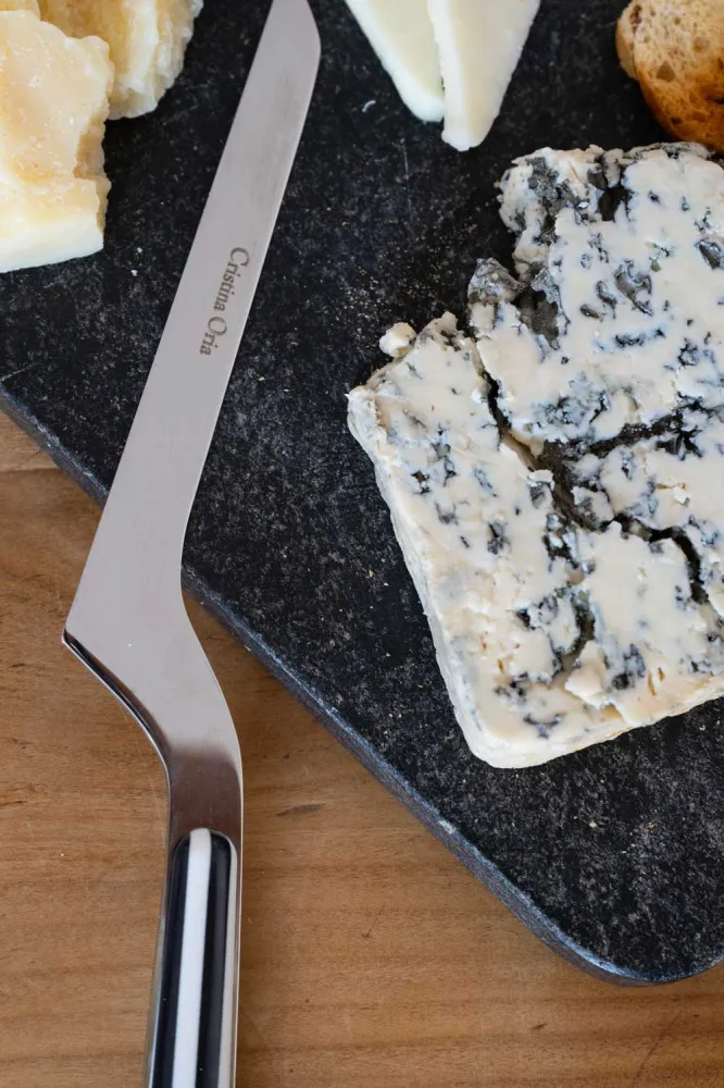 CO Gestreiftes Käsemesser