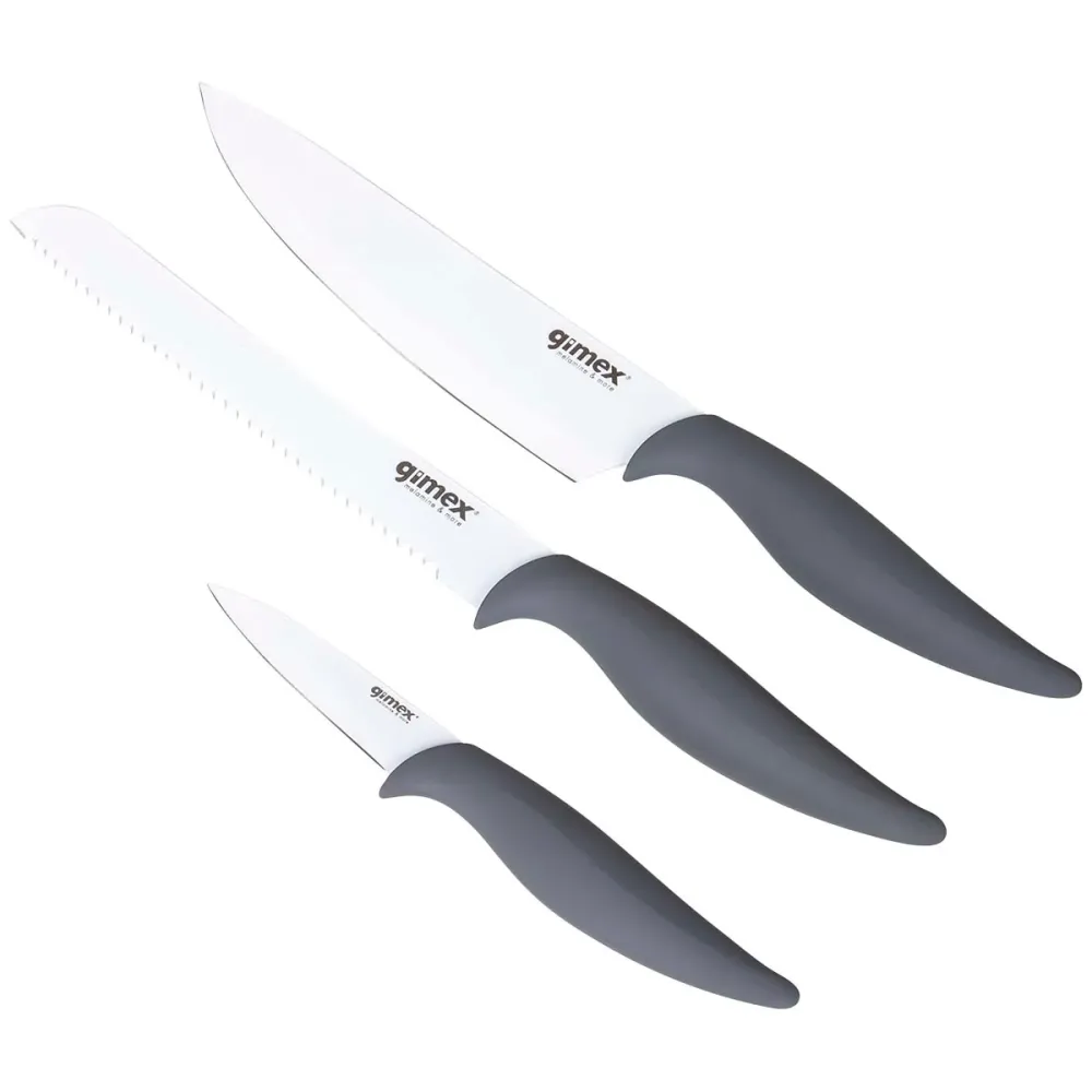 Gimex – Messerset 3-teilig